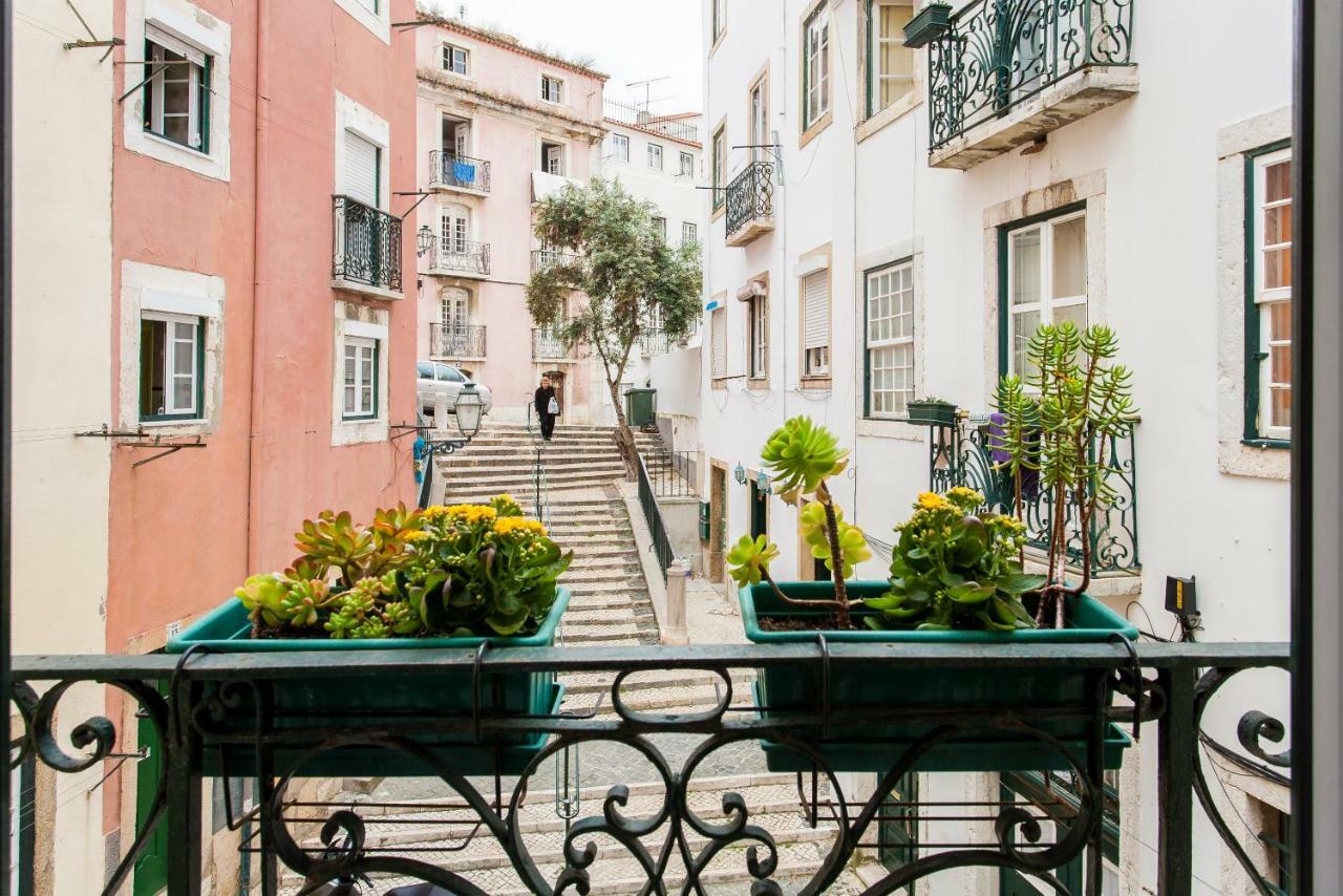 Joivy Charming Apt Near Fado Museum Лиссабон Экстерьер фото