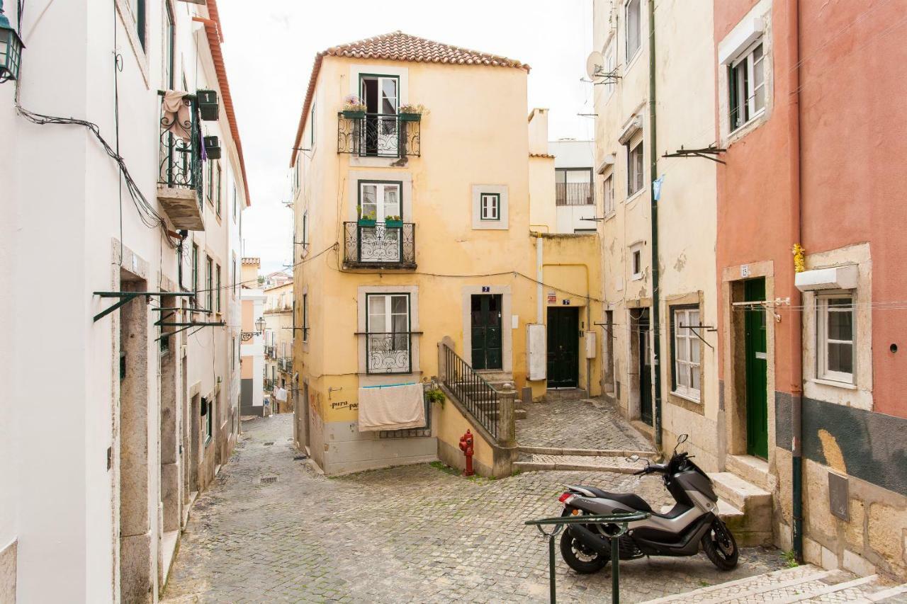 Joivy Charming Apt Near Fado Museum Лиссабон Экстерьер фото