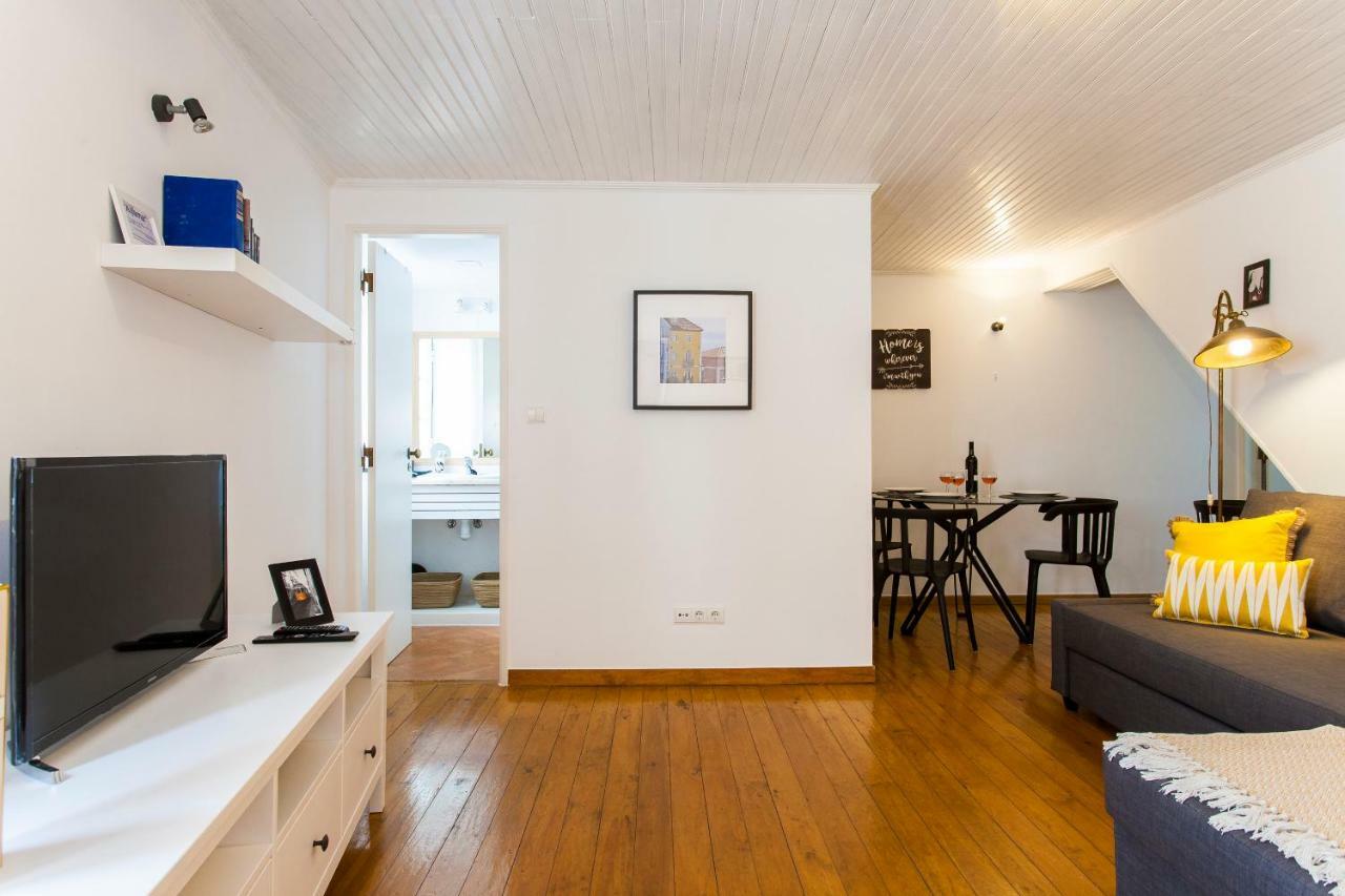 Joivy Charming Apt Near Fado Museum Лиссабон Экстерьер фото