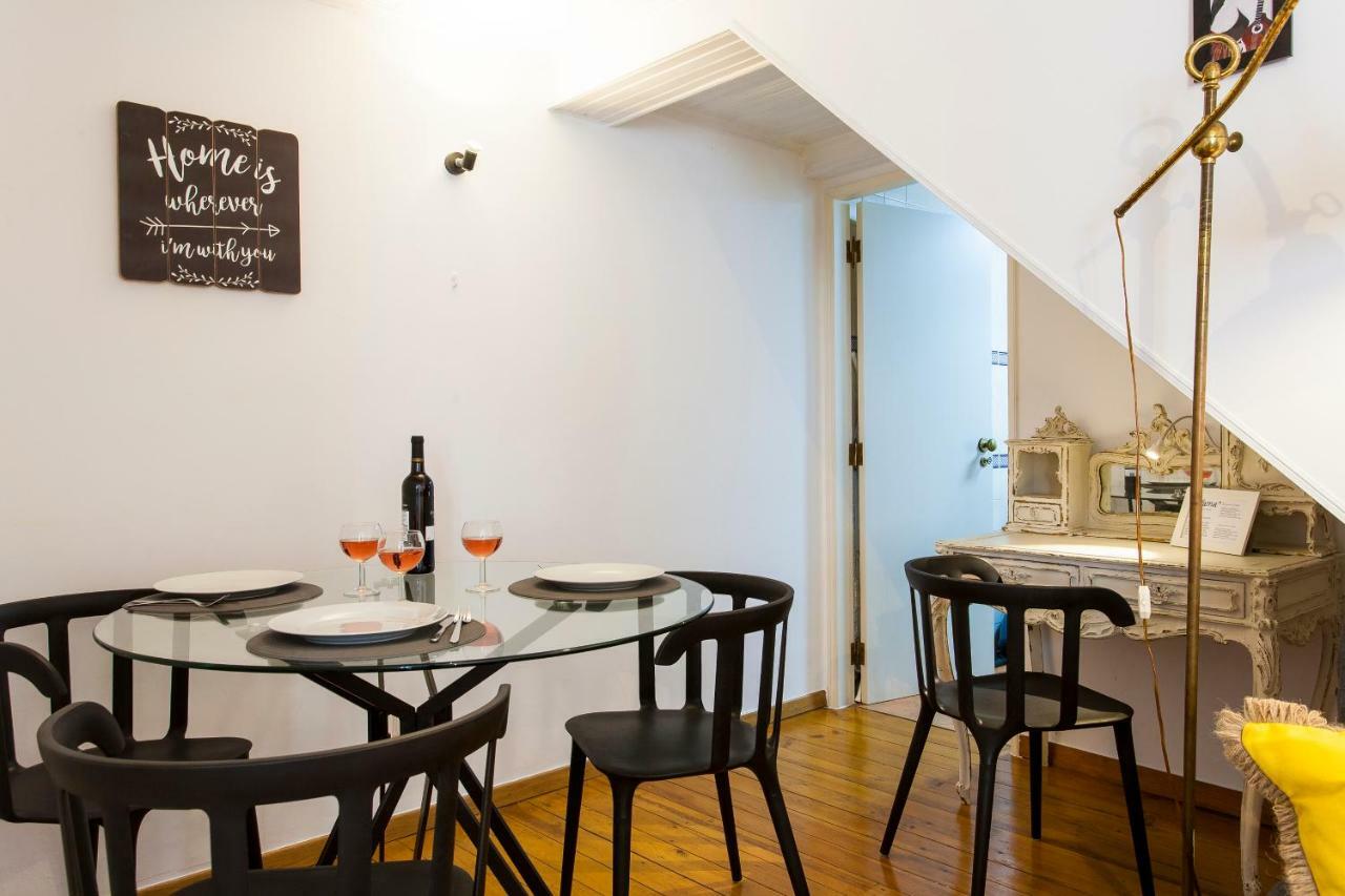 Joivy Charming Apt Near Fado Museum Лиссабон Экстерьер фото